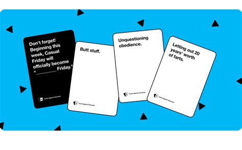 cards against humanity blue box cards|cards against humanity checklist.